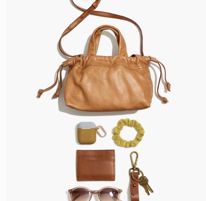 Madewell the Piazza mini leather bag