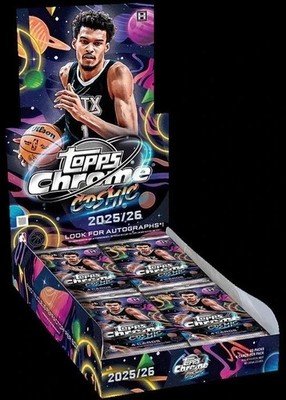 2025-26 Topps Cosmic Chrome NBA - Rookies/Veterans - Pick Your Players