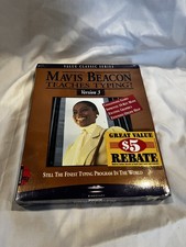Factory Sealed Mavis Beacon Teaches Typing Version 3   Windows PC   Mindscape