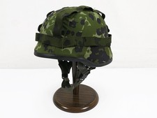 Gefechtshelm CGF Gallet Combat Helmet Denmark Einsatzhelm + Helmbezug Gr. Medium