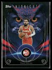 2025 Topps Midnight Basketball Summer Solstice Trae Young #NO-9