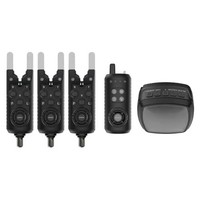 Sonik Gizmo2 Bite Alarm Set 3+1 + Bivvy Lamp