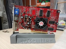 GeCube - ATI Radeon 9550 128MB AGP8x RETRO BOARD - BUDGET GAMING VGA