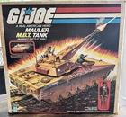 Mauler Tank 1985 MBT G.I. Joe Near Complete w Box Instructions Untested