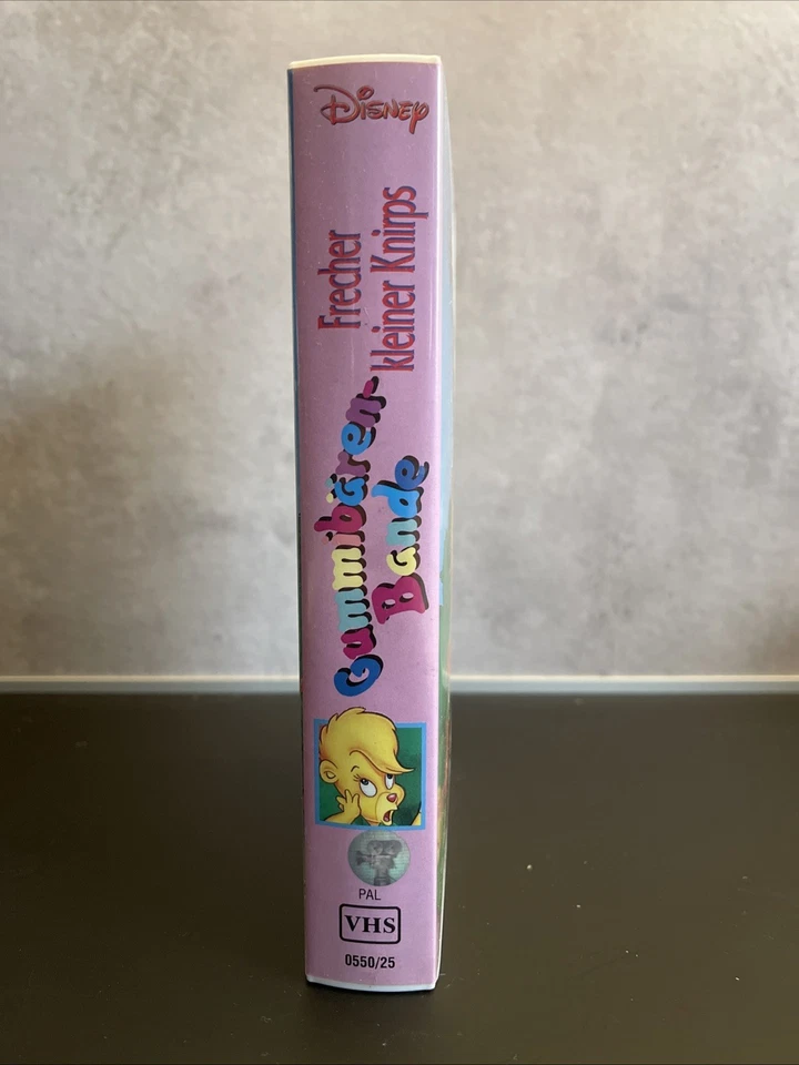 VHS-Kassette: Disneys Gummibären-Band Frecher kleiner Knirps - Bild 2 von 3