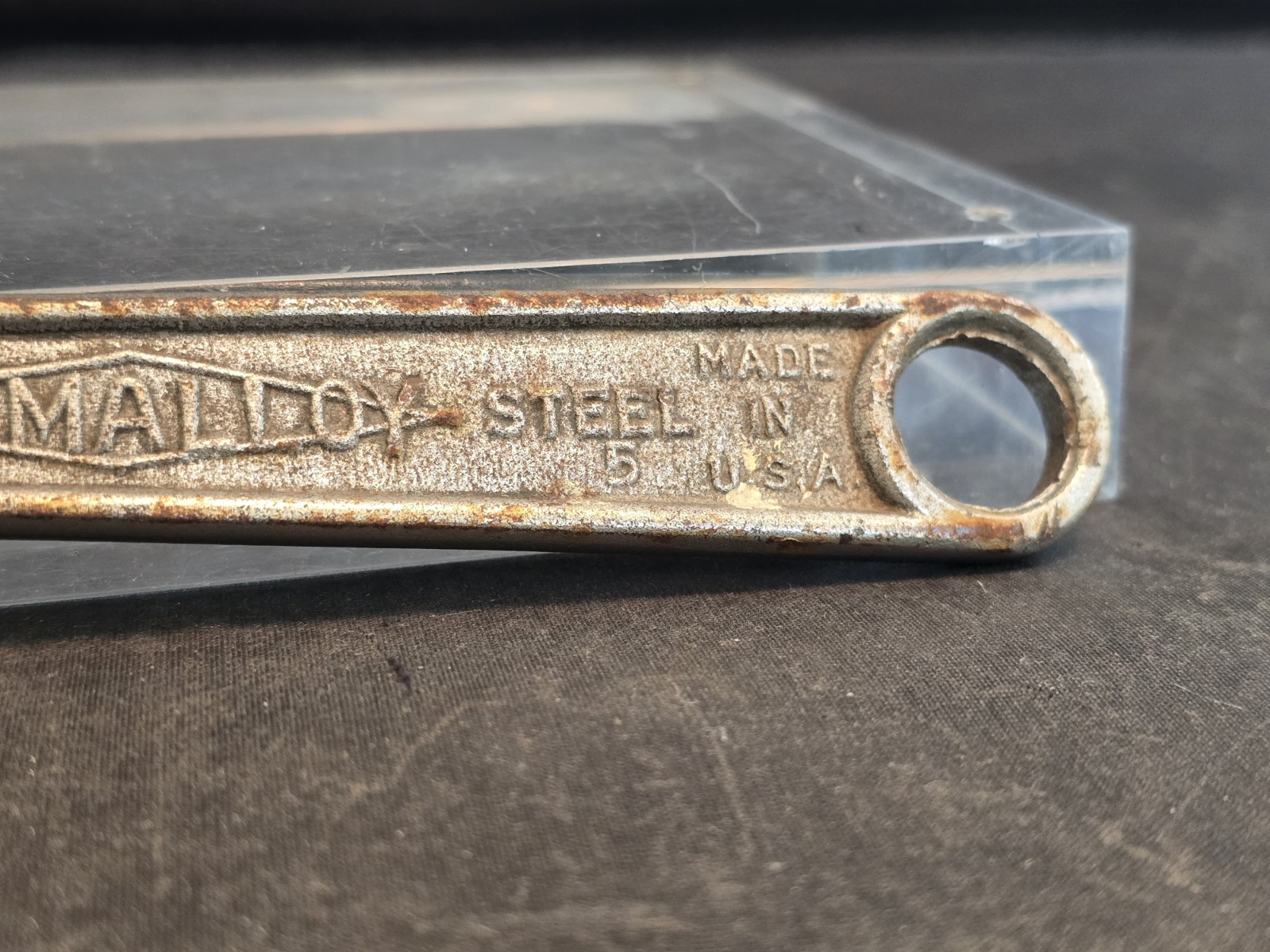 Vintage Diamond Calk Horseshoe  Diamalloy 8 Inch Adjustable Wrench Made In USA