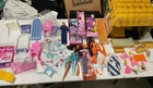 Huge Lot Of Vintage Barbie Dolls & Accessories Grand Hotel Ken Shp