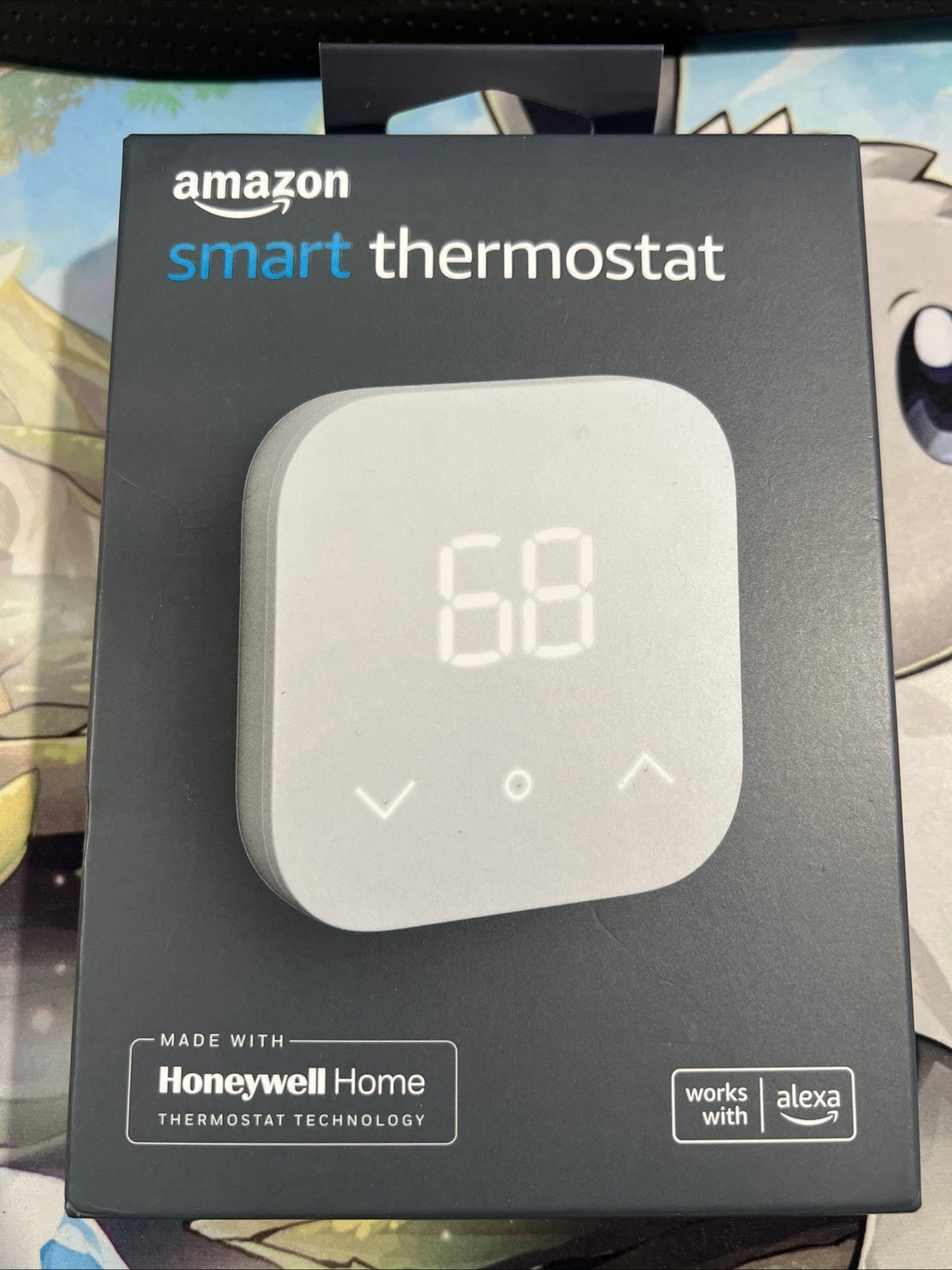 Amazon Smart Thermostat - Works with Alexa and Ring - New / Sealed
Opens in a new window or tab