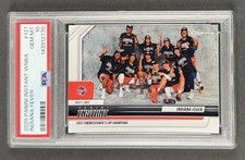 Indiana Fever 2025 Panini Instant Commisioners Cup Champs #121 PSA 10 Clark