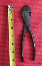 Vintage Channellock No.337 7 Diagonal Cutters Pliers Channel Lock Made In Usa