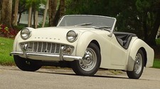 1961 Triumph TR3 TRIUMPH TR3A