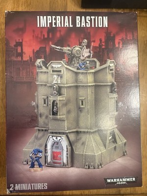 WARHAMMER 40K IMPERIAL BASTION  TERRAIN NEW