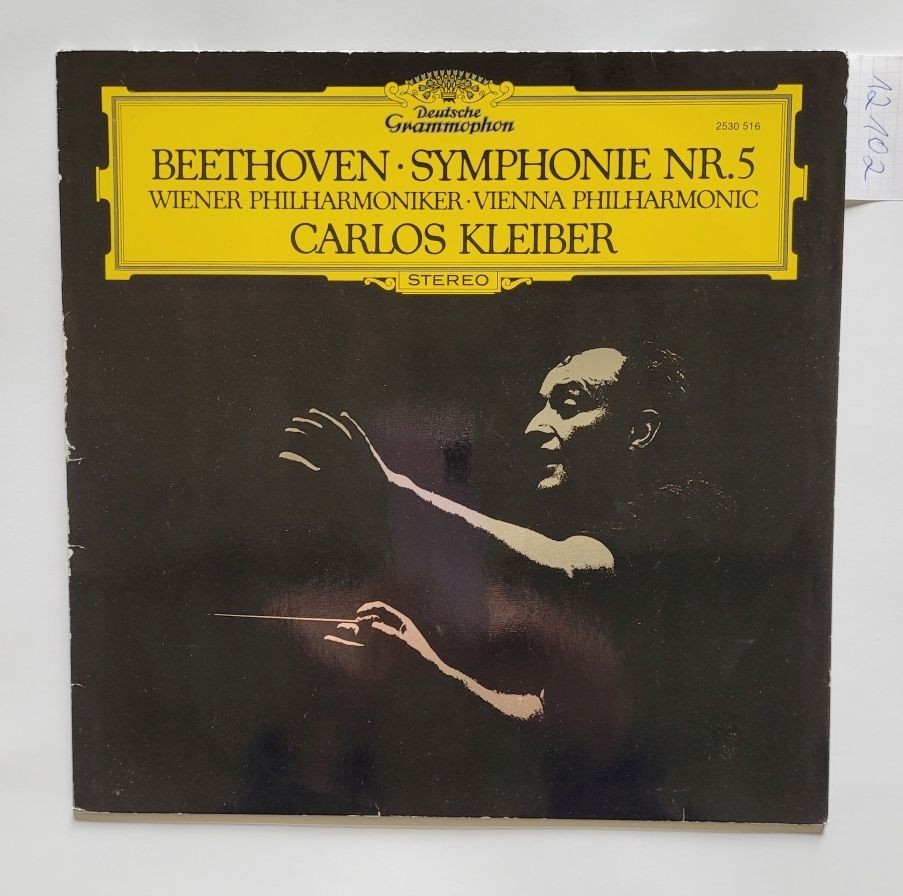 Beethoven : Symphonie Nr. 5 : Carlos Kleiber : Wiener Philharmoniker : Deutsche