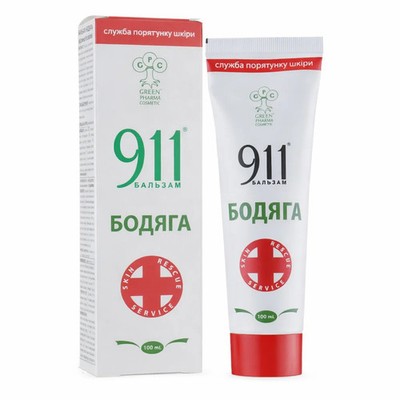 Green Pharm Cosmetic 911 Körperbalsam Bodyaga 100 ml