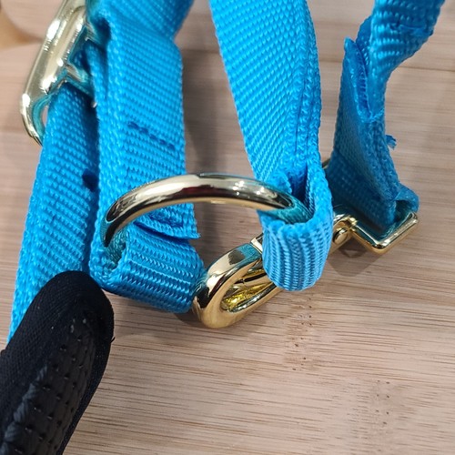TEKE Adjustable Horse Halter Heavy Duty Soft Nylon, Padded with Anti-rubbing - Picture 6 of 15