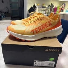 Scarpe da corsa Adidas Terrex Agravic Speed Trail da uomo taglia 11,5 / UK 11