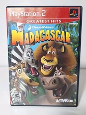 Madagascar Dreamworks Greatest Hits PlayStation 2 Video Game Adventure PS2