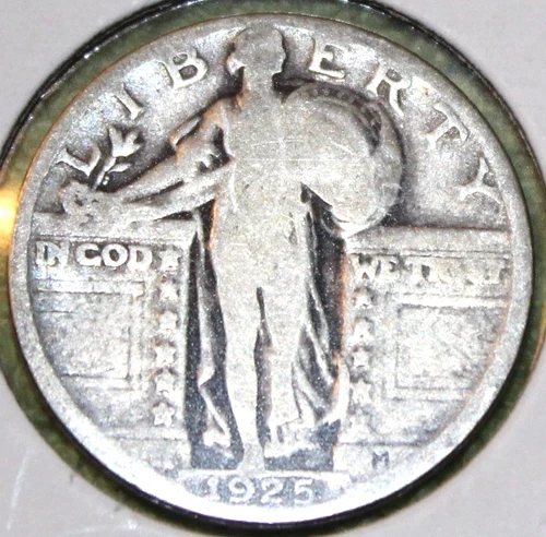 1925 Standing Liberty Quarter