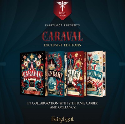 Fairyloot Caraval Serie von Stephanie Garner Vorverkauf