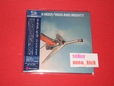 11B URIAH HEEP High and Mighty with Bonus Tracks 2026 JAPAN MINI LP SHM CD