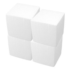 4 Pcs Polystyrene Dummy Cakes Multi-function Dummies Compact Model Diy