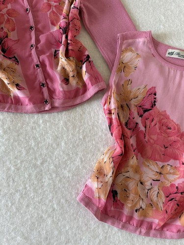 Blumarine Top & Cardigan Set XS - Picture 2 of 10