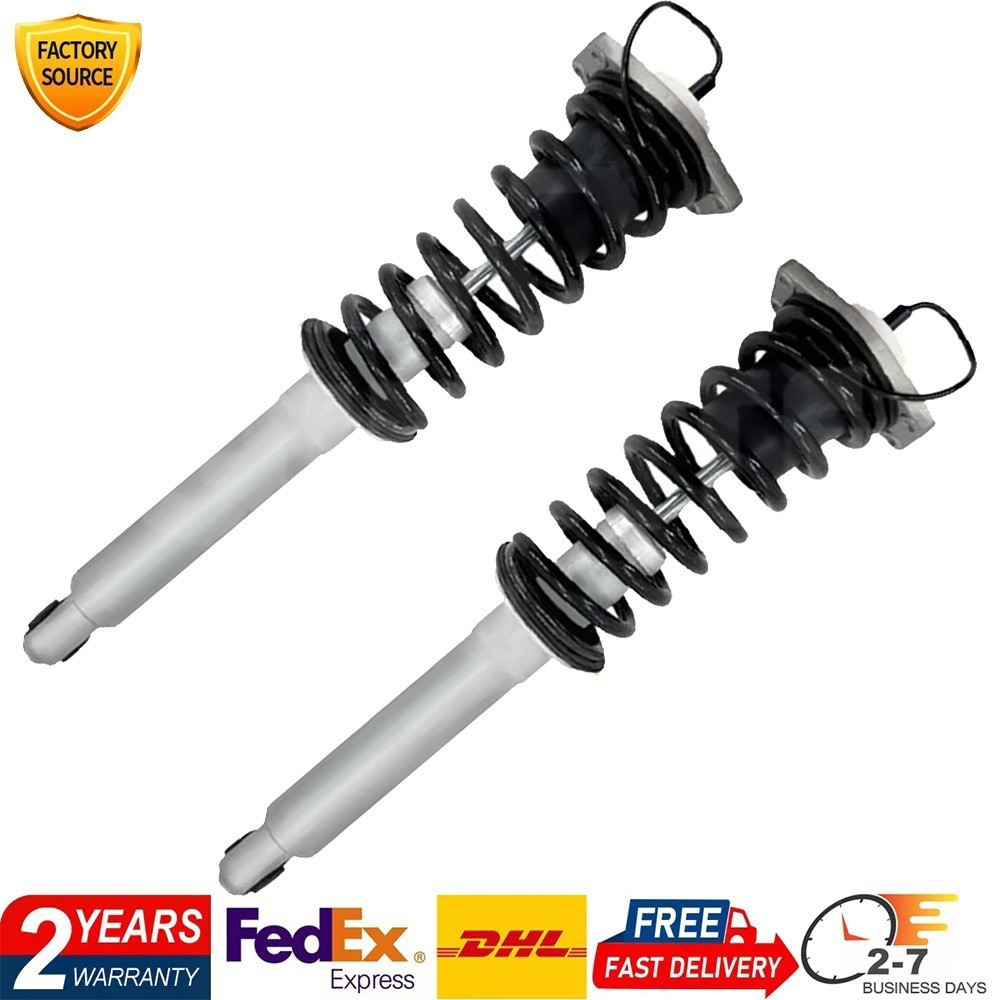 2PCS Rear Shock Absorber Strut Fit Maserati Quattroporte M139 Sport Sedan 220916