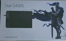 XP-Pen Star G430S Graphics Drawing Tablet USB 4 x 3 in Battery-Free Stylus