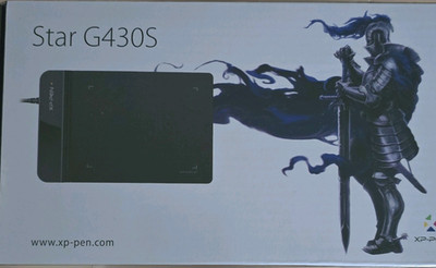 XP-Pen Star G430S Graphics Drawing Tablet USB 4 x 3 in Battery-Free Stylus