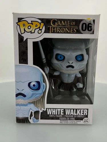 Funko Pop! Game of Thrones Game of Thrones White Walker #6 2012 DAMAGED BOX