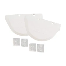 Pool Wing And Pod Shoe Comb Kit AXV414604WHP For Hayward Navigator/Vac Cleaner