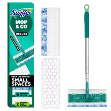 Swiffer Sweep  Mop Deluxe Starter Kit - 9pc