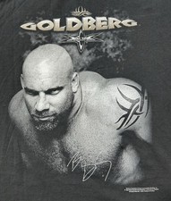 Vintage Goldberg Wrestling T-Shirt Size 2XL 1999 90s WCW
