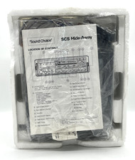 Rare Nos Vintage Oem Sound Choice Scs Hide-away Volkswagen Amfm Cassette Radio