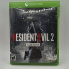 Resident Evil 2 -- Deluxe Edition (Microsoft Xbox One, 2019) Mint Disc