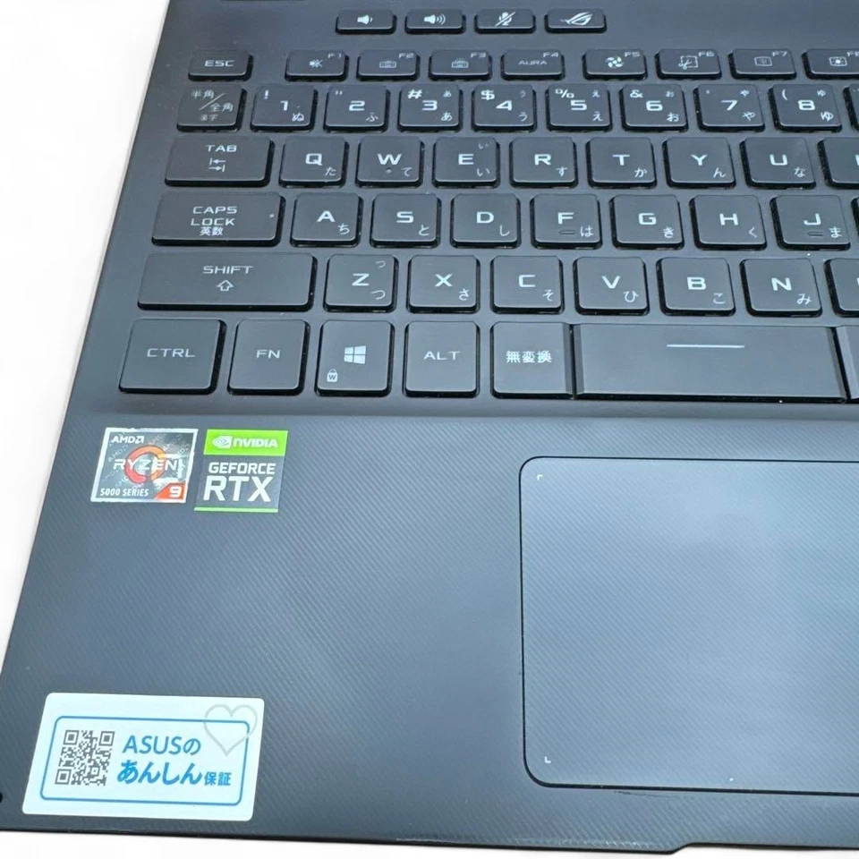 ASUS ROG Flow X13 GV301QE RTX 3050Ti Gaming Touch Ryzen9 5900HS RAM16G SSD512G - Bild 2 von 4