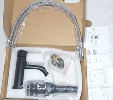 Bathroom Vessel Sink Faucet Single Handle Matte Black Lavatory Vanity NEW Matte