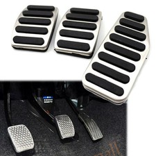 Gaspedale Bremspedale Kupplungspedal Fuß Pedalkappen für Suzuki Swift Jimny MT