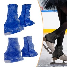 Women Figure Skating Leg Warmers Protection for Winter Activities Dance