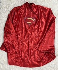 Rubies Adult Superman Costume Cape Red Satin Justice League DC Comics 2022 s22