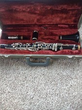 Vintage Schreiber Sohne Clarinet Made in Germany