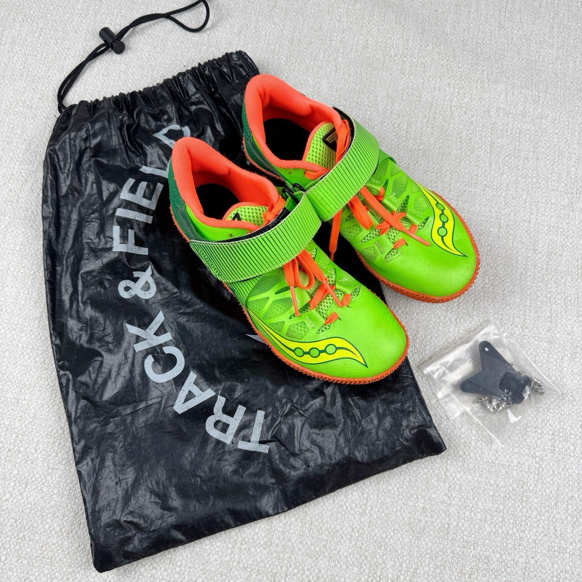 Saucony Uplift High Jump HJ Track Cleats Spikes Men Size - Main Image