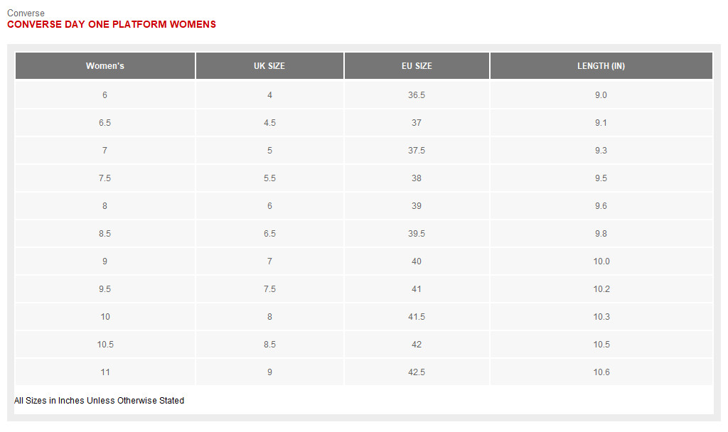 Converse Women's Platform High Top Sneakers - Red Heart 10.5 thumbnail 10
