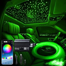 Twinkle Sternenhimmel Glasfaser Licht für Auto/Zuhause,Star Deckenleuchten Kit