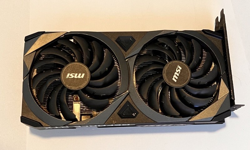MSI NVIDIA GeForce RTX 3060 Ti