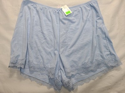 Womens Auden Blue Sleep Shorts Size Medium