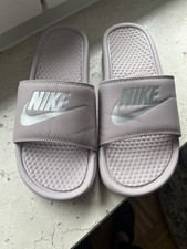 Nike Benassi JDI Größe 40.5 Particle Rose