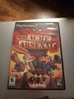 Looney Tunes Acme Arsenal PlayStation 2, 2007, Complete Tested