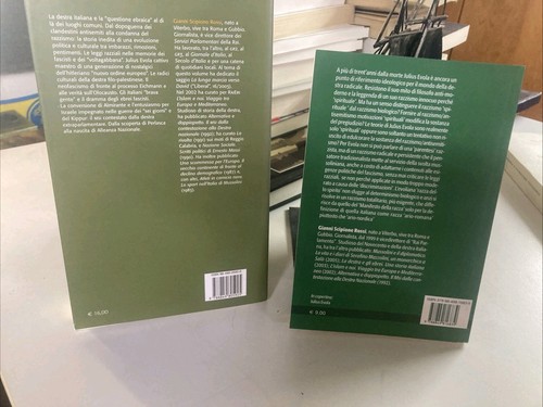 La destra e gli ebrei ~ Il Razzista Totalitario ~ G.S. Rossi ~ Rubettino Ed. - Foto 4 di 6