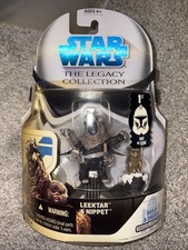 Star Wars Legacy Collection Basic Figures Leektar & Nippet Ewoks Bd  4 Action